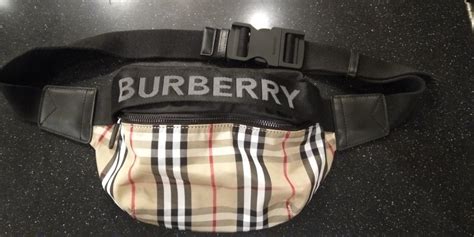 burberry belt bag limited edition|Burberry belt bags for men.